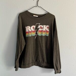 Rock sweatshirt